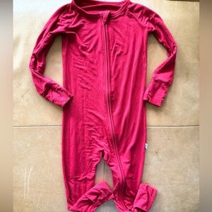 Little Sleepies Viscose Bamboo Footie 12-18M